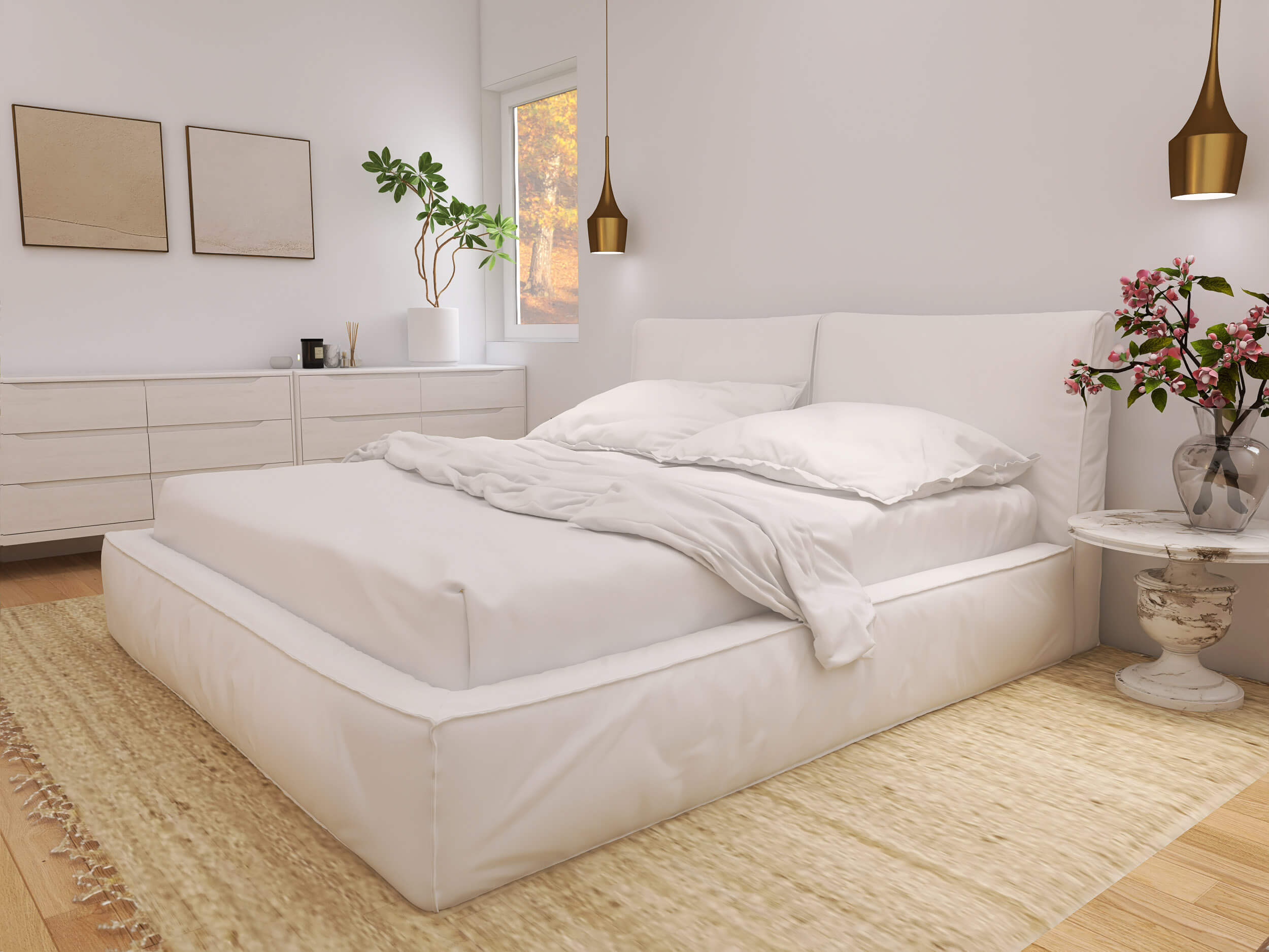 Sina Wurm Interior Design Projekt Maran Einrichtung Schlafzimmer